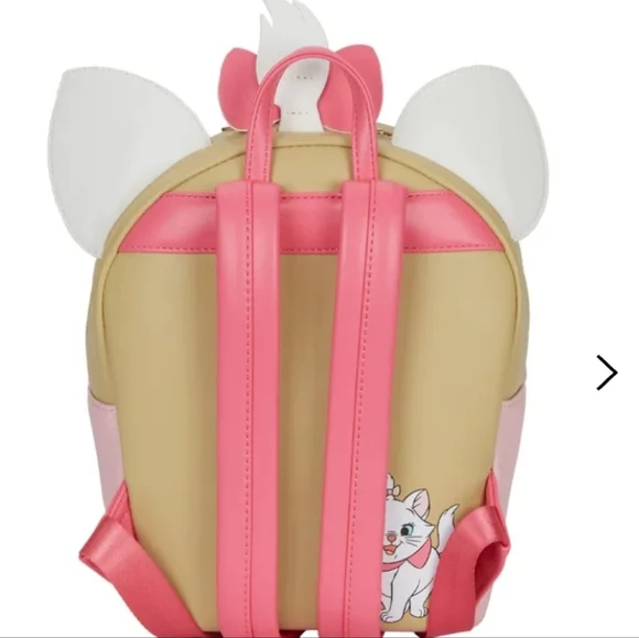 🎉❗️SALE❗️🎉LOUNGEFLY Marie Sprinkle Cupcake Cosplay Mini Backpack - Picture 6 of 7
